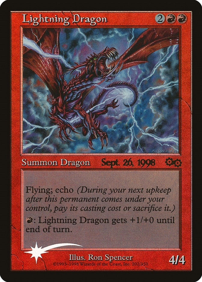 Lightning Dragon (4) (PRE)