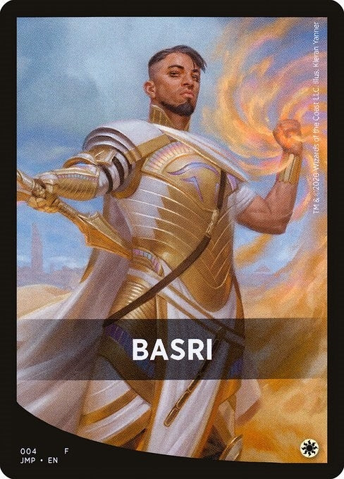 Image for Basri Theme Card (4) (JMP) - Magic: The Gathering