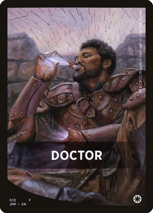 Image for Doctor Theme Card (10) (JMP) - Magic: The Gathering