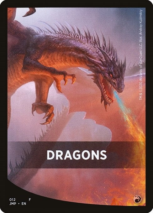 Dragons Theme Card (12) (JMP)