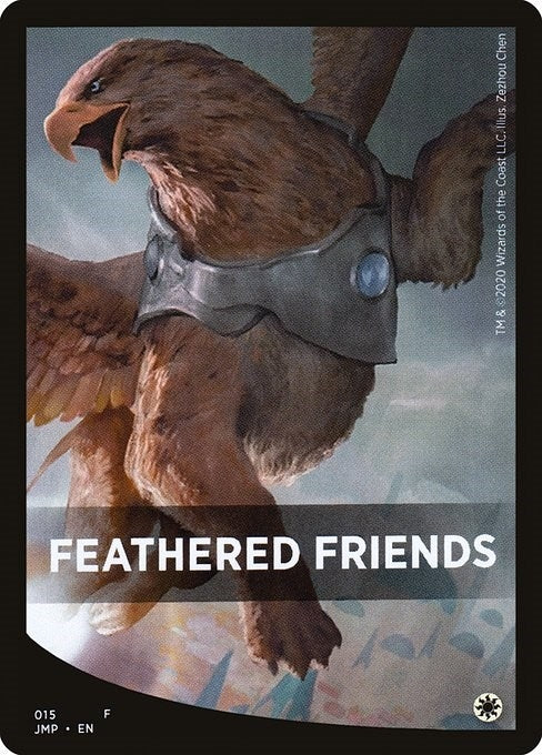 Image for Feathered Friends Theme Card (15) (JMP) - Magic: The Gathering