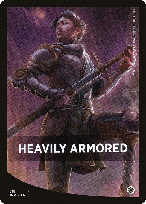 Heavily Armored Theme Card (18) (JMP)