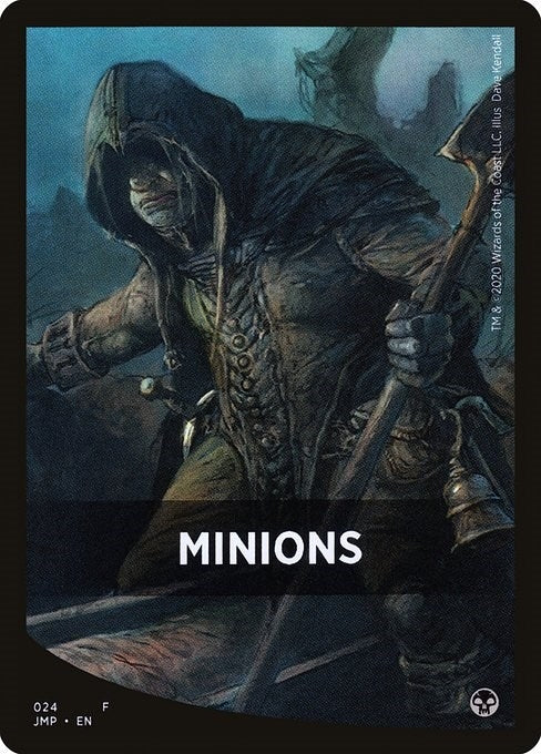 Image for Minions Theme Card (24) (JMP) - Magic: The Gathering