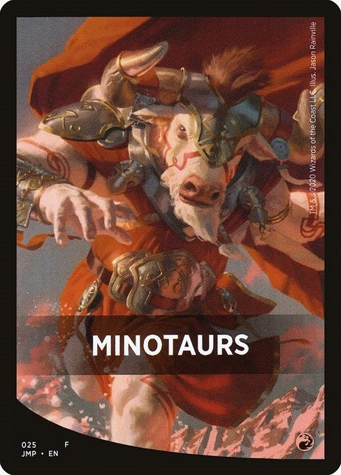 Minotaurs Theme Card (25) (JMP)