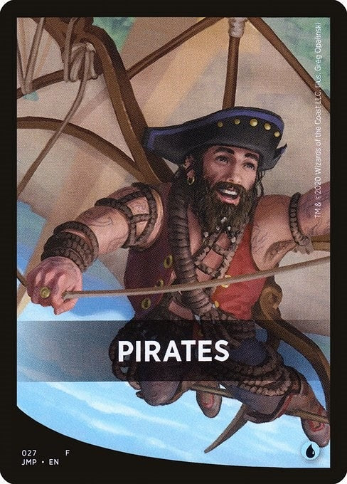 Pirates Theme Card (27) (JMP)