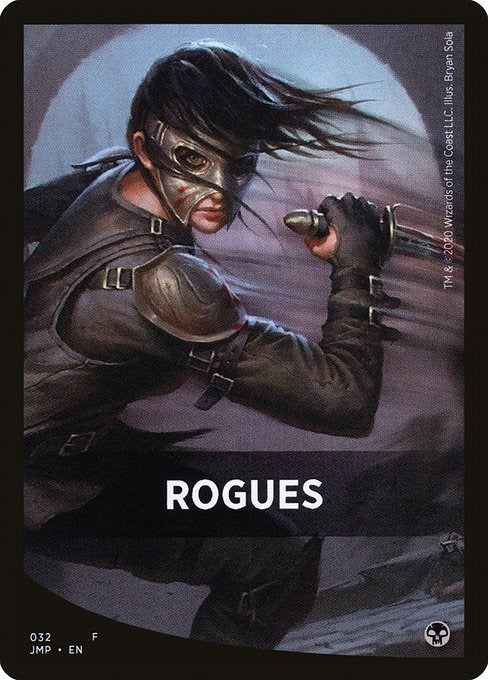 Rogues Theme Card (32) (JMP)