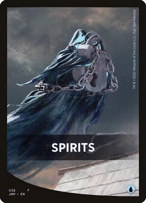 Spirits Theme Card (36) (JMP)