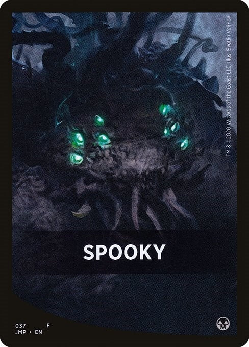 Image for Spooky Theme Card (37) (JMP) - Magic: The Gathering