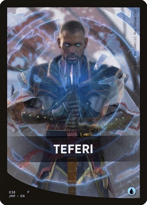 Image for Teferi Theme Card (38) (JMP) - Magic: The Gathering