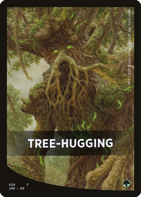 Image for Tree-Hugging Theme Card (39) (JMP) - Magic: The Gathering