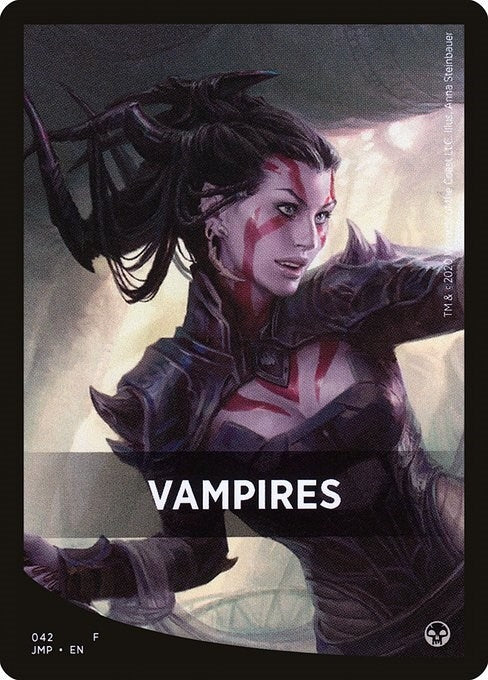 Vampires Theme Card (42) (JMP)