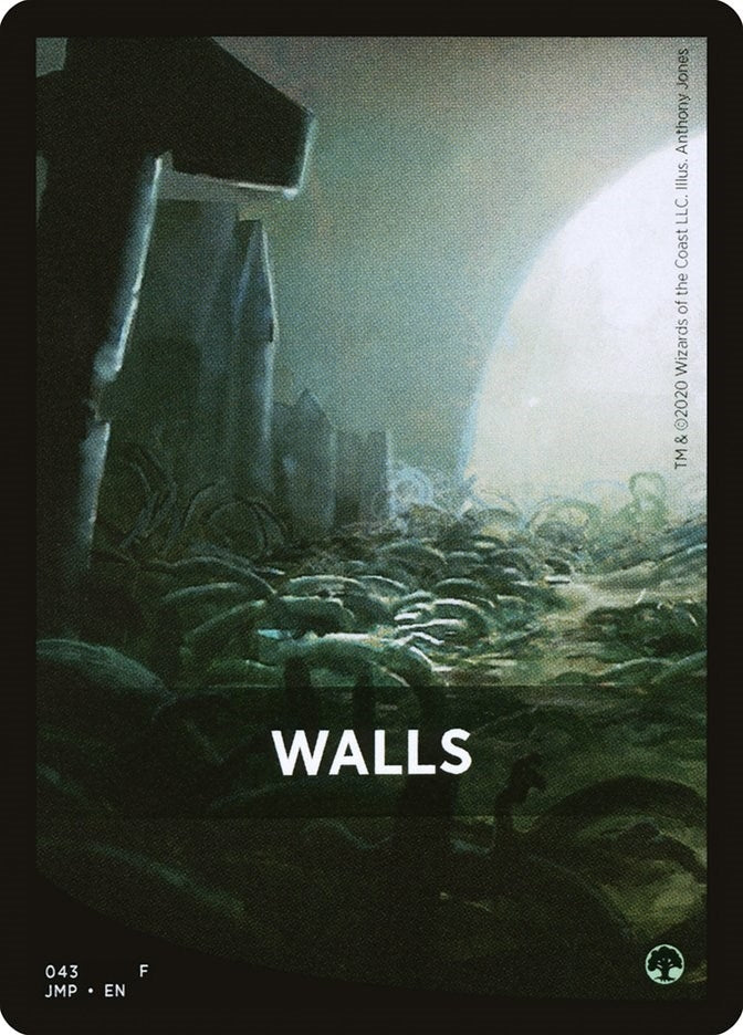 Image for Walls Theme Card (43) (JMP) - Magic: The Gathering