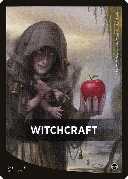 Image for Witchcraft Theme Card (45) (JMP) - Magic: The Gathering