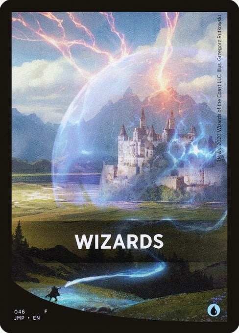 Wizards Theme Card (46) (JMP)