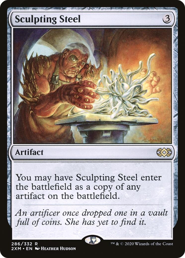 Sculpting Steel (286) (2XM)