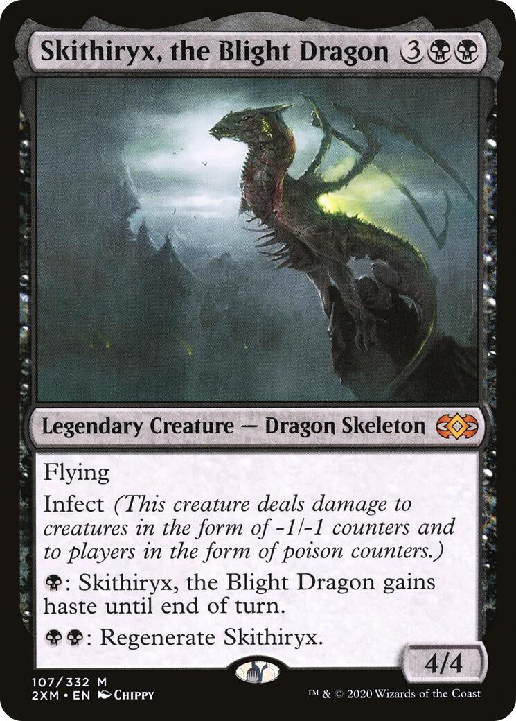 Skithiryx, the Blight Dragon (107) (2XM)