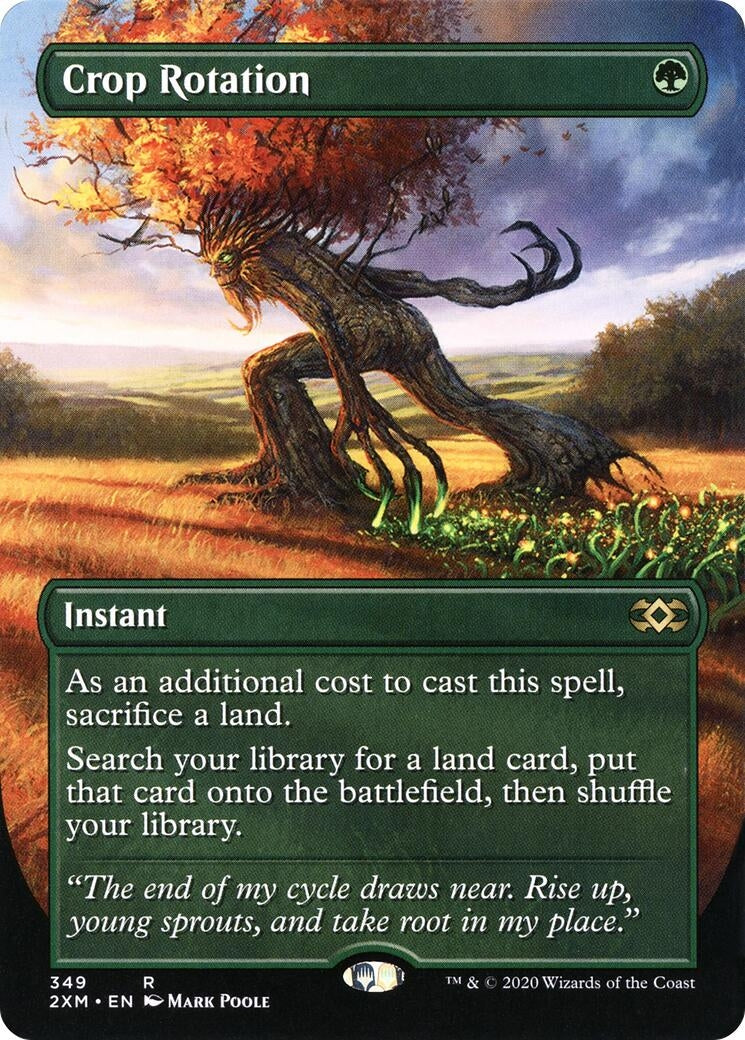 Crop Rotation (Borderless) (349) (2XM)