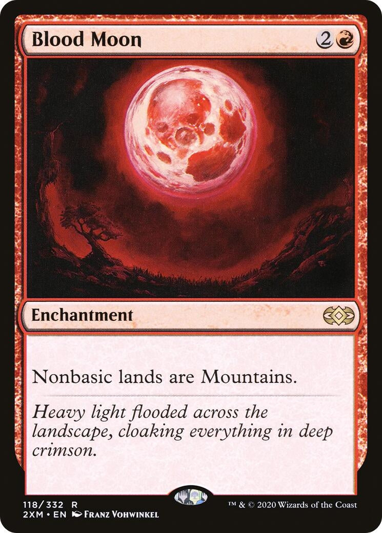Blood Moon (118) (2XM)