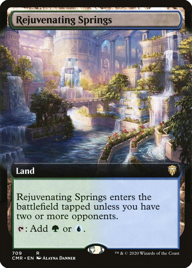 Rejuvenating Springs (Extended Art) (709) (CMR)