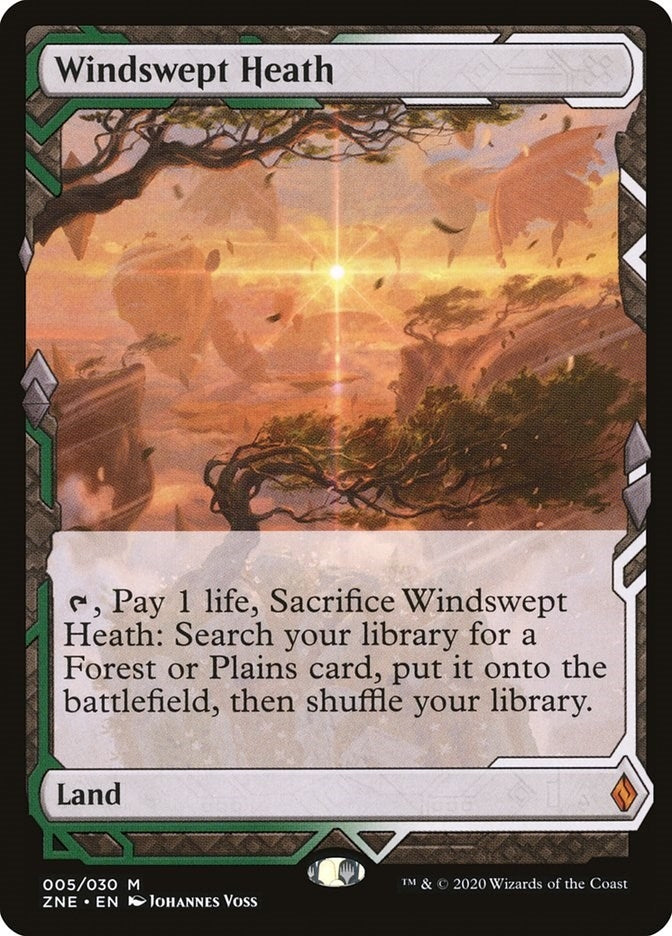 Image for Windswept Heath (5) (ZNE) - Magic: The Gathering