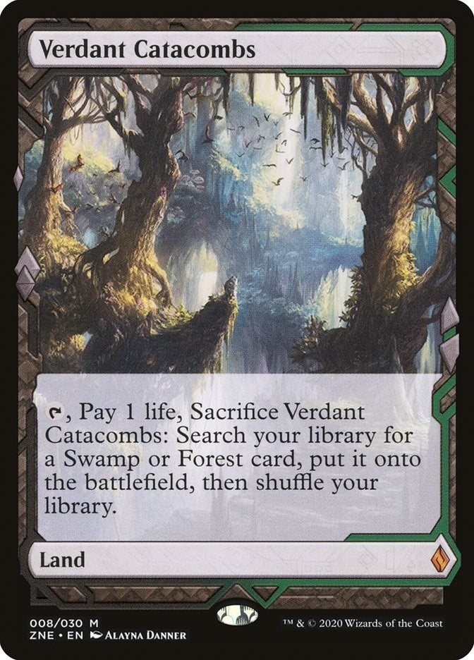 Verdant Catacombs (8) (ZNE)