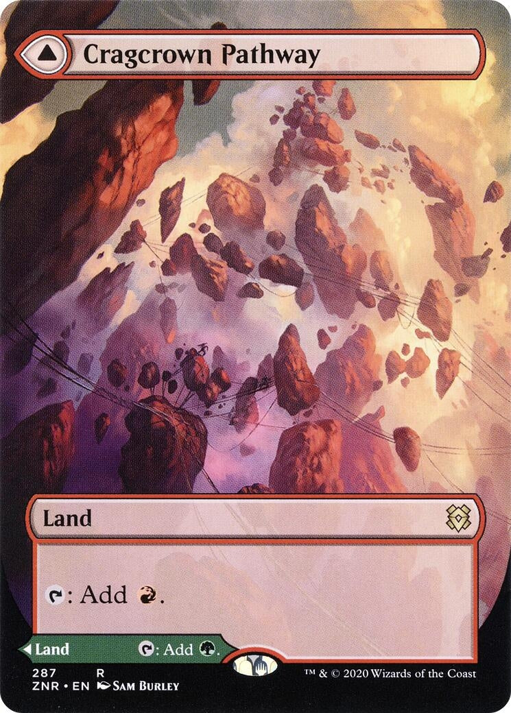 Cragcrown Pathway (Borderless) (287) (ZNR)