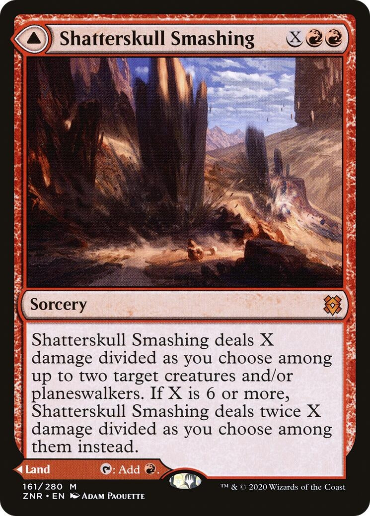Shatterskull Smashing (161) (ZNR)