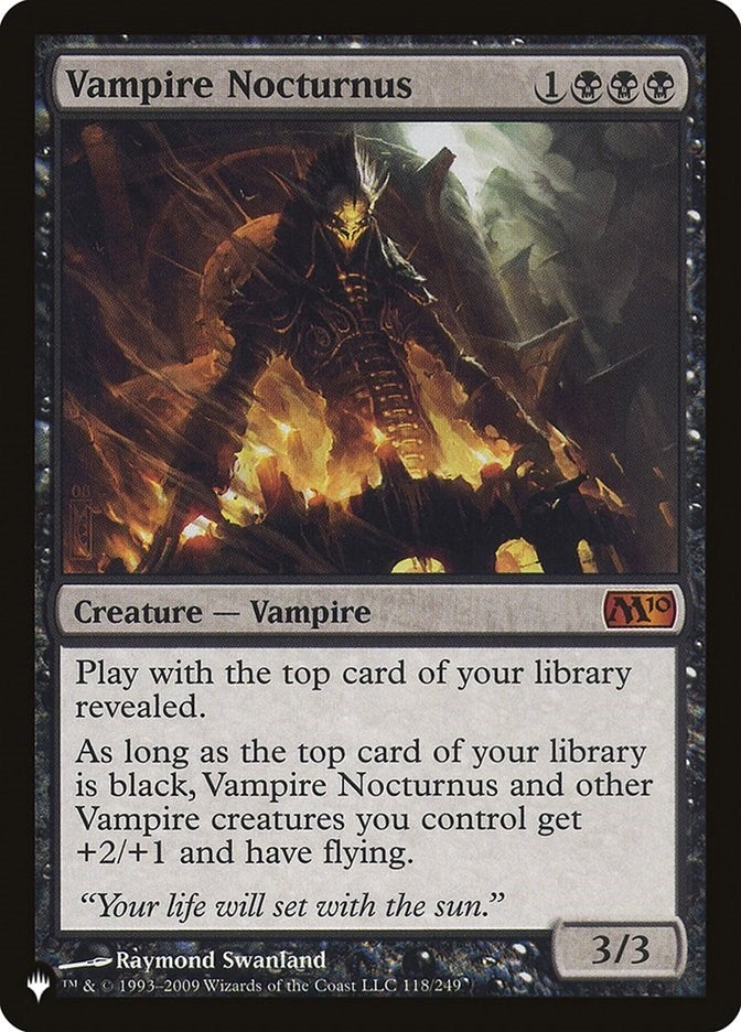 Vampire Nocturnus (118/249) (LIST)