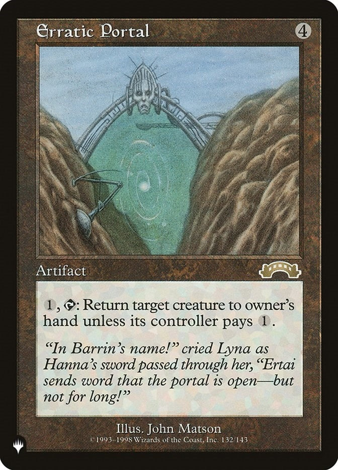 Erratic Portal (132/143) (LIST)