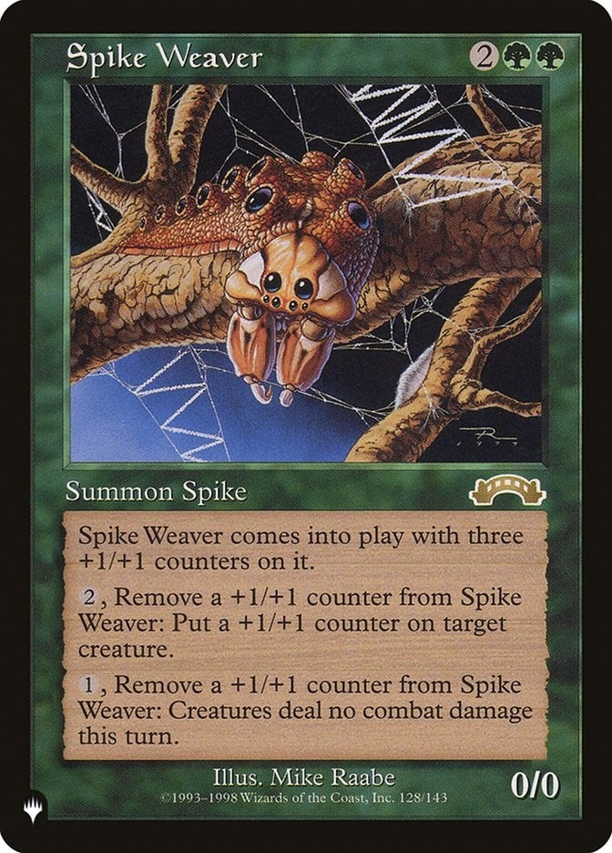 Spike Weaver (128/143) (LIST)