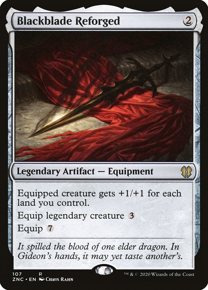 Blackblade Reforged (107) (ZNC)