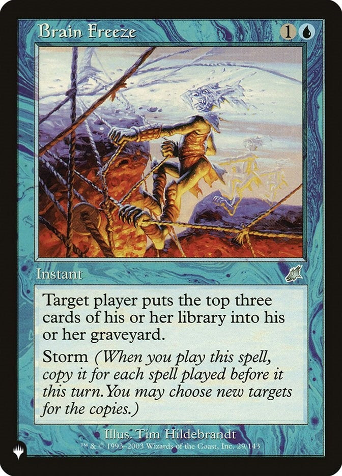 Brain Freeze (29/143) (LIST)