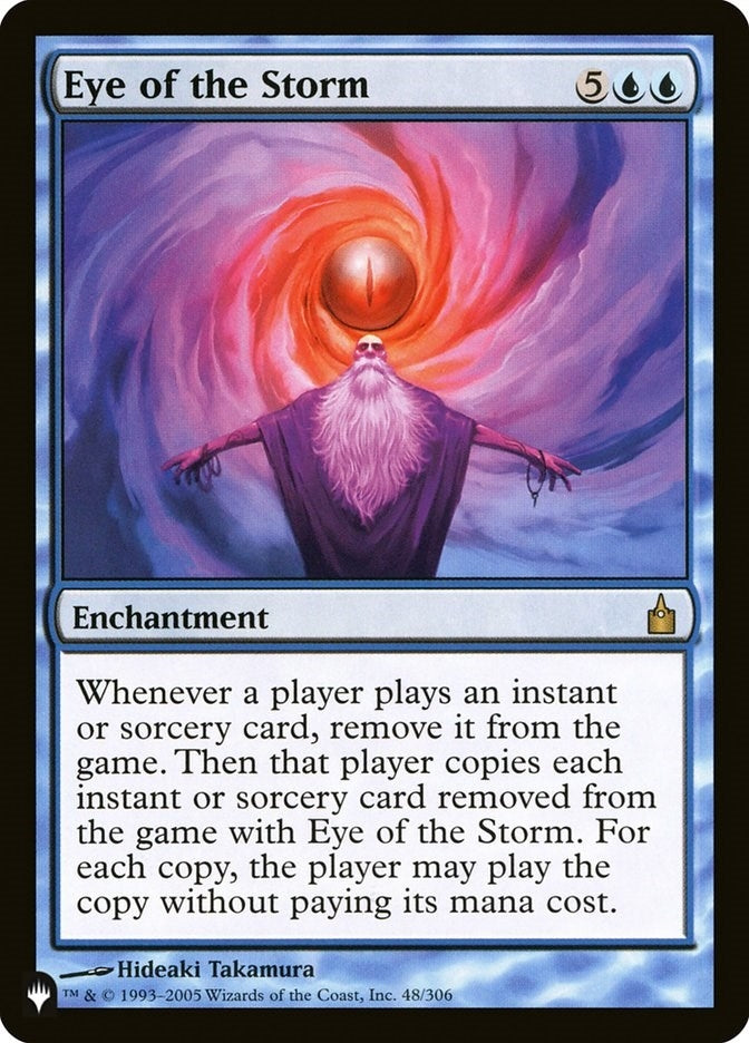 Eye of the Storm (48/306) (LIST)