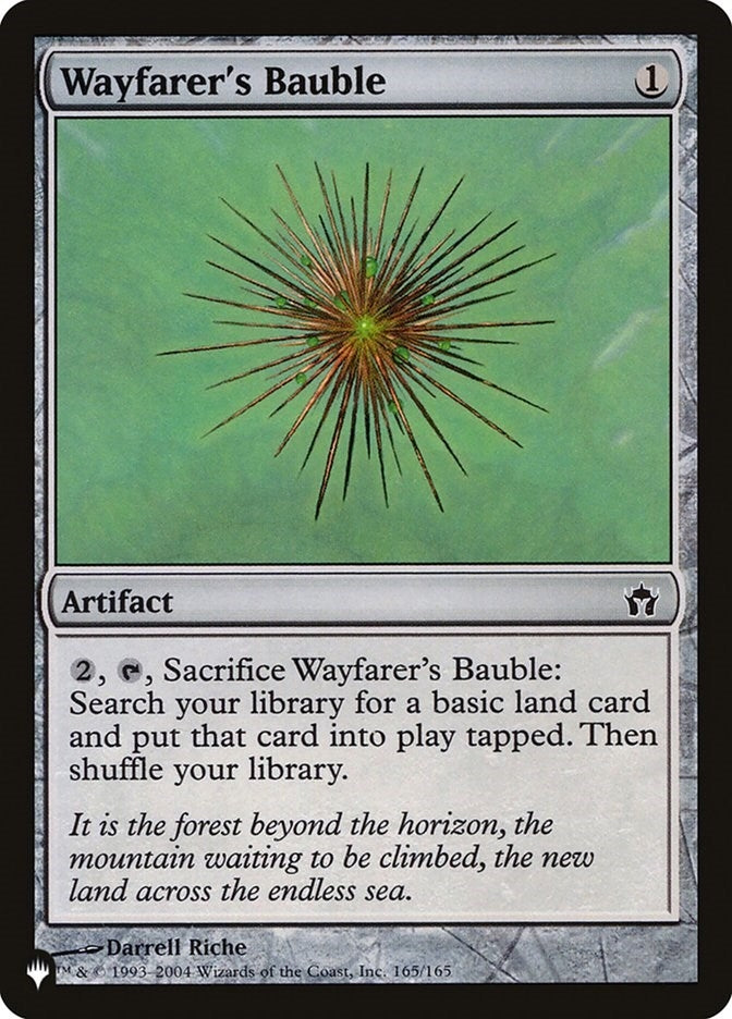 Wayfarer's Bauble (5DN) (165/165) (LIST)