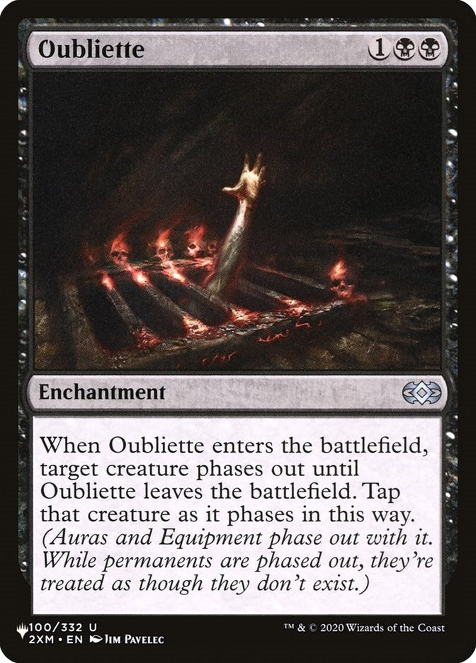 Image for Oubliette (100/332) (LIST) - Magic: The Gathering