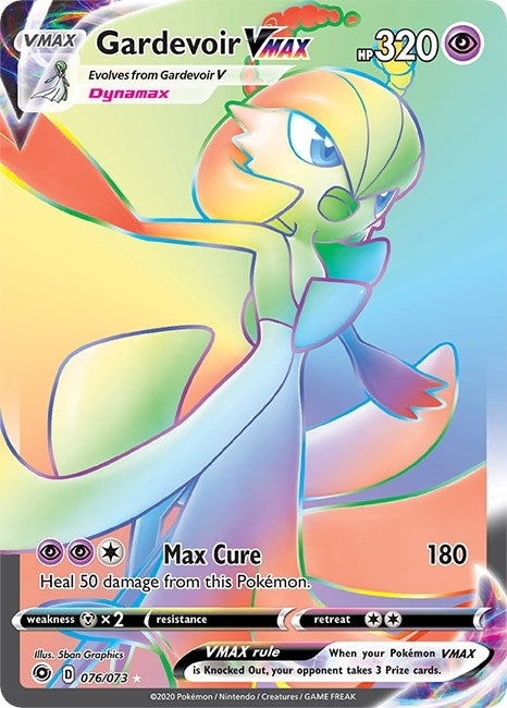 Gardevoir VMAX (Secret) (76/73) (CHP)