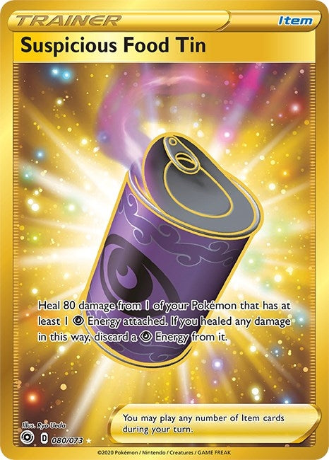 Suspicious Food Tin (Secret) (80/73) (CHP)