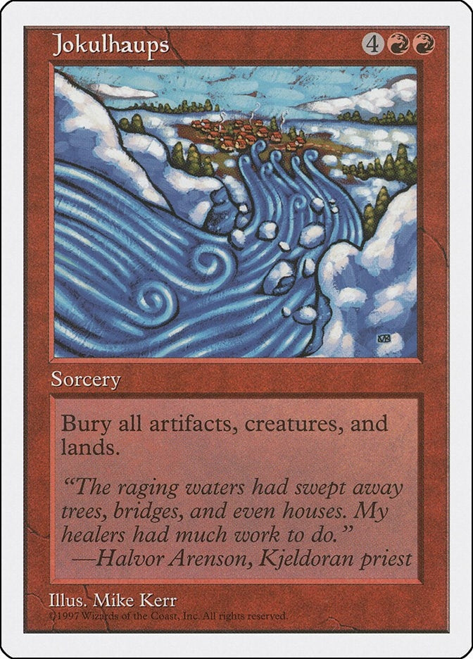 Jokulhaups (5ED)