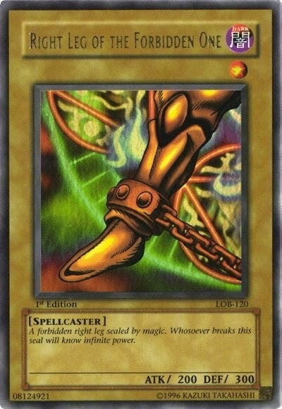 Right Leg of the Forbidden One (LOB-120) (LOB)