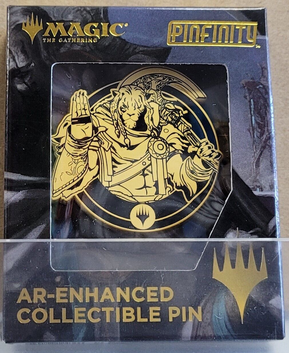Magic The Gathering Foundations Tutor Ar Pin Enhanced Pinfinty Wpn Exclusive Mtg