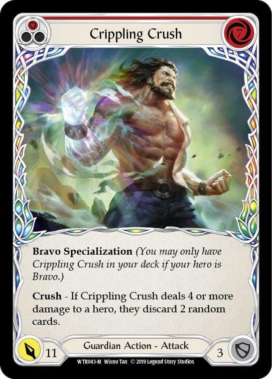 Crippling Crush (WTR043) (WTR)