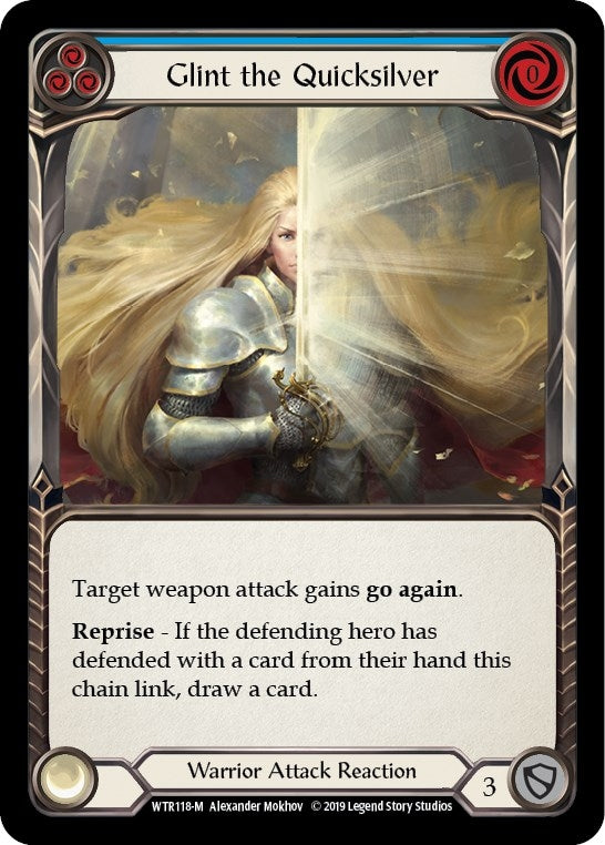 Glint the Quicksilver (WTR118) (WTR)
