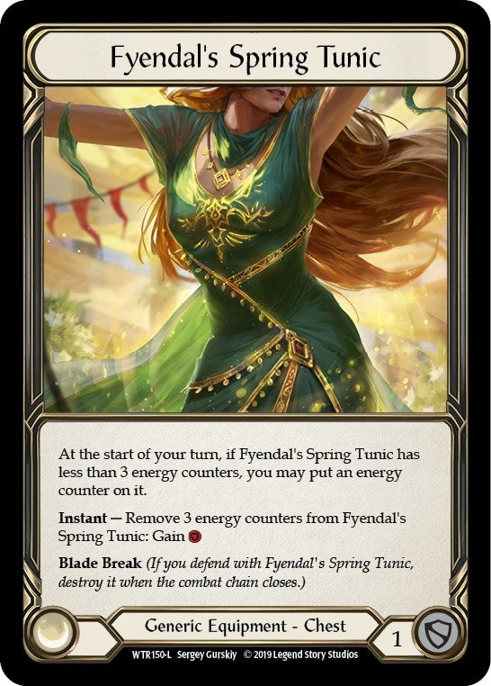 Fyendal's Spring Tunic (WTR150) (WTR)