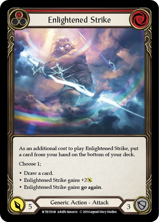 Enlightened Strike (WTR159) (WTR)