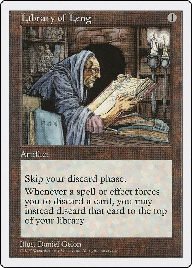 Library of Leng (5ED)