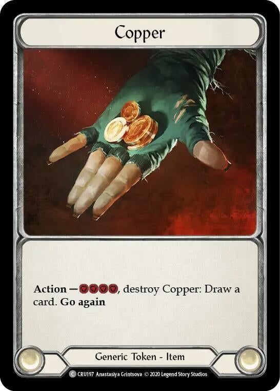 Copper (CRU197) (CRU)