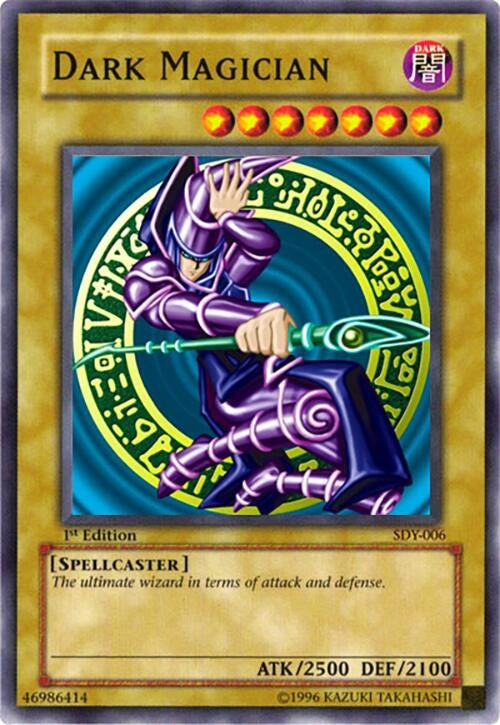 Dark Magician (SDY-006) (SDY)
