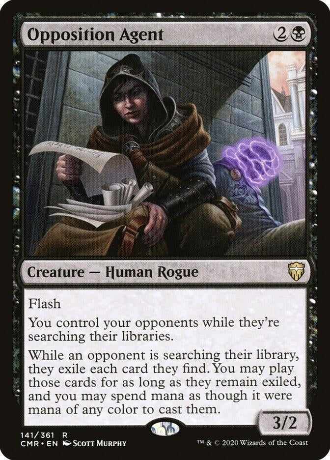 Sp Magic: The Gathering - Opposition Agent (141) (CMR)