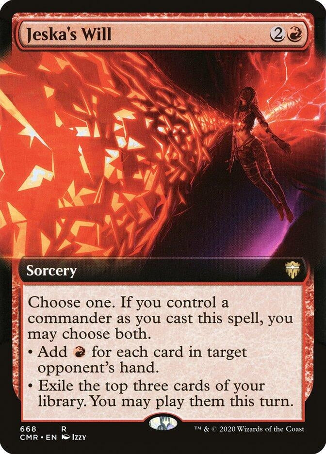 Jeska's Will (Extended Art) (668) (CMR)