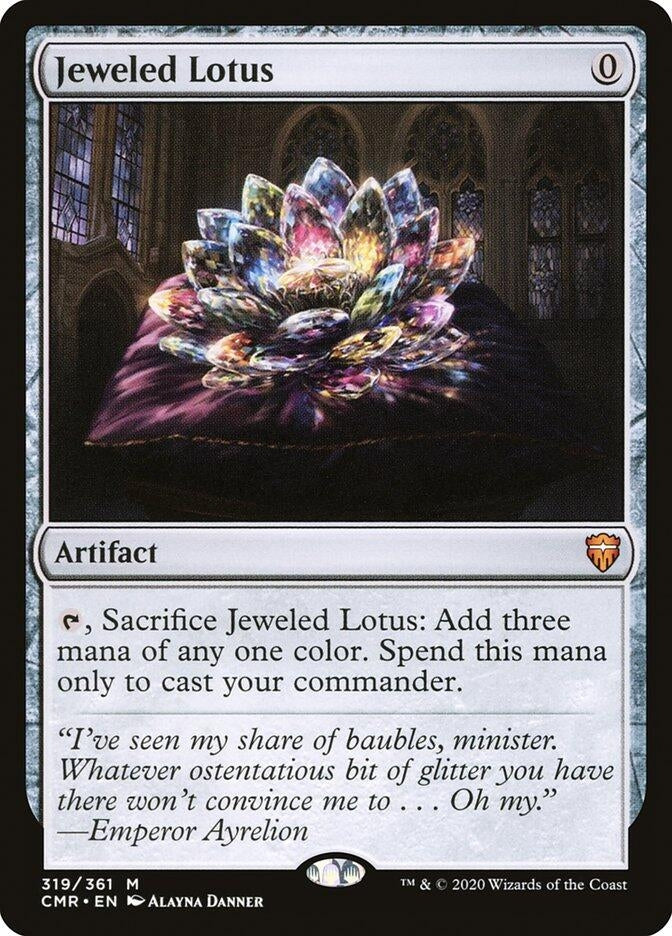 Jeweled Lotus (319) (CMR)